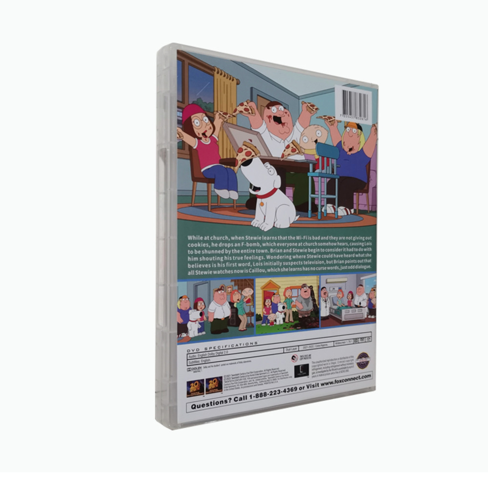 Family Guy Season 20* Box Set DVD -Brand New - Picture 2 of 2